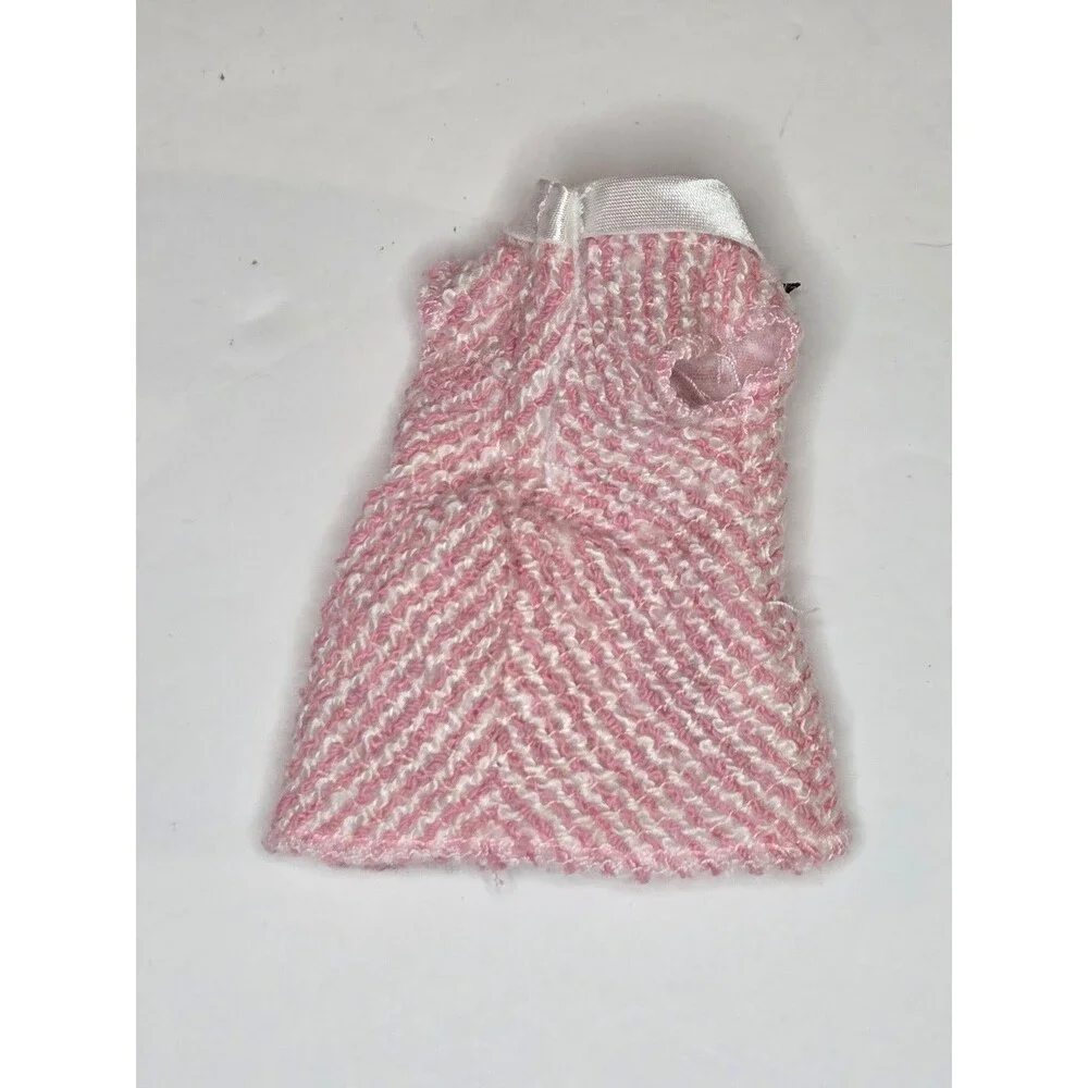 Rainbow High Bella Parker Pink and White Tweed Dress Series 2